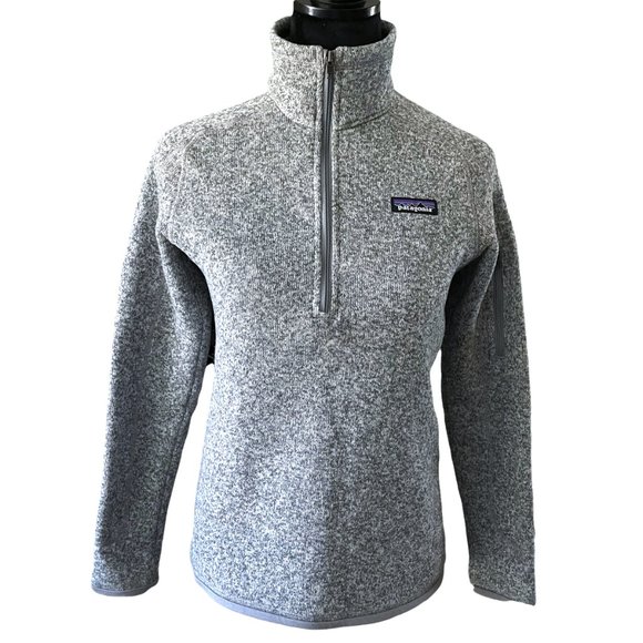 Patagonia Tops - Patagonia Better Sweater Quarter-Zip Fleece Jacket - Women's